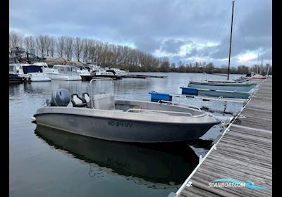 Aluminum Cruiser Solas Parcon 600 Boat type not specified 2017, with Yamaha engine, The Netherlands