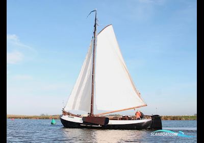 Barge Mussel Boat type not specified 1912, with Mercedes engine, The Netherlands