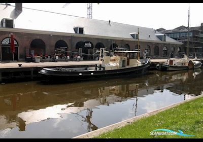 Barge Tug Boat type not specified 1905, with Bolnes engine, The Netherlands