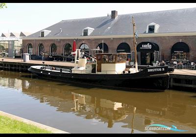 Barge Tug Boat type not specified 1905, with Bolnes engine, The Netherlands