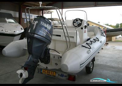 Brig F570L Falcon Rider Boat type not specified 2015, with Yamaha F115AETL engine, Denmark