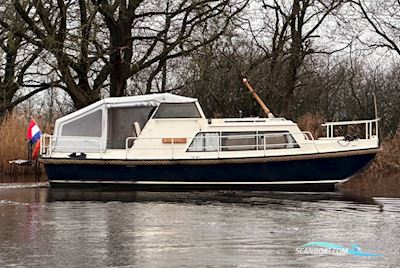 Doerak 850 OK Boat type not specified 1968, with Peugeot engine, The Netherlands