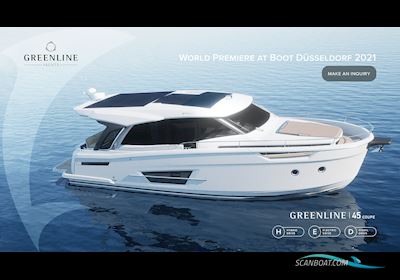 Greenline 45 Coupe Boat type not specified 2024, Denmark