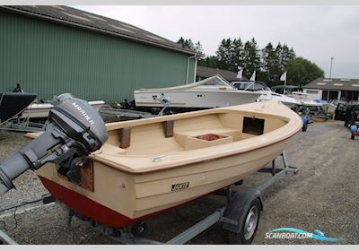 Jante 16 uden motor Boat type not specified 1990, Denmark