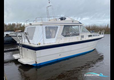 Marco 1100 Flybridge Boat type not specified 1984, with Volvo Penta engine, The Netherlands