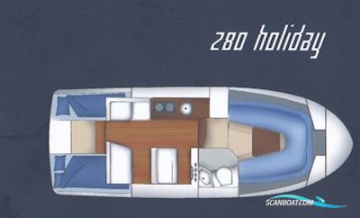 Marex 280 Holiday. Forårspris Boat type not specified 2002, with Yanmar engine, Denmark