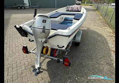 Ryds 460R Boat type not specified 2001, with Honda engine, The Netherlands