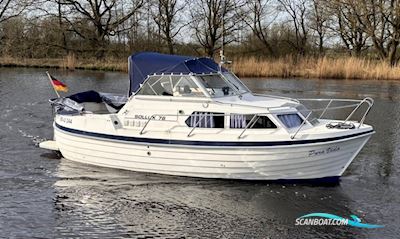 Sollux 760 Boat type not specified 2002, with Volvo Penta engine, The Netherlands