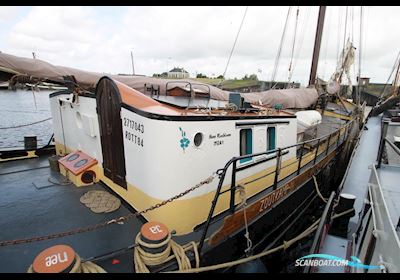 Traditional Klipper Boat type not specified 1897, with Daf engine, The Netherlands