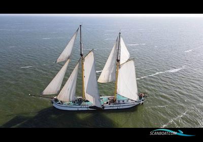 Traditional Wad- en Sontvaarder Boat type not specified 1924, with Cummins engine, The Netherlands