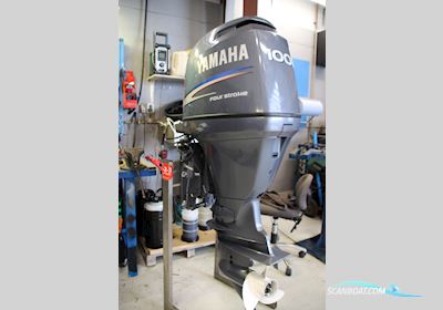 Yamaha F100Aetl Boat type not specified 2003, Denmark