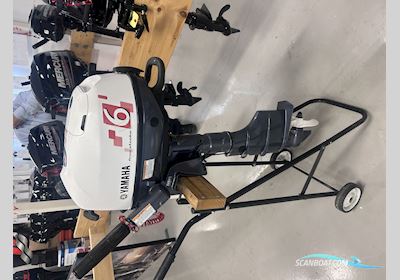  Yamaha 6 hk 4-takt Boatengine 0, Denmark