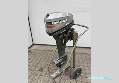 15 hk Mariner 2 takt Boatengine 2025, with Mariner engine, Denmark