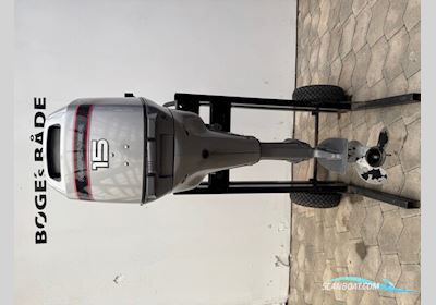 15 hk Mariner 4 Takt - Med Lang Ben - Engros Til Cvr Boatengine 2024, Denmark