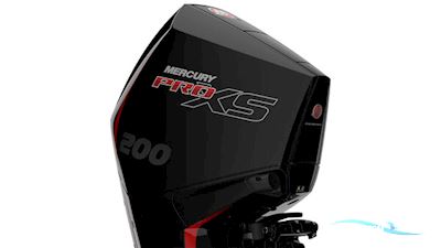 200 hk Mercury Proxs V8 4,6L - Demo Motor Boatengine 2025, Denmark