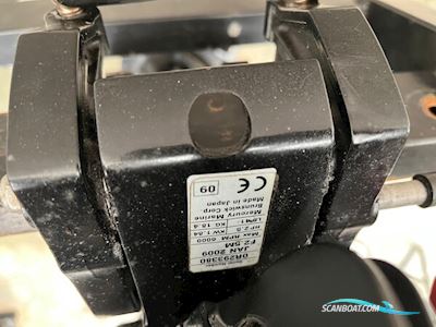 2,5 hk Mercury 4 Takt Med Kort Ben Boatengine 2024, Denmark