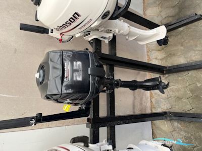 2,5 hk Mercury 4 Takt Med Kort Ben Boatengine 2025, Denmark