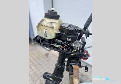 4 hk Mercury 2 Takt Boatengine 2025, with Mercury engine, Denmark