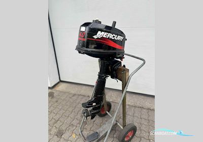 4 hk Mercury 2 takt Boatengine 2026, with Mercury engine, Denmark