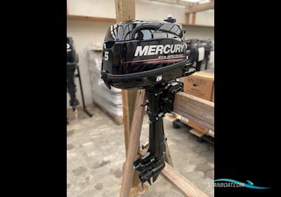 5 hk Mercury 4-takt - kort ben - "ny" Boatengine 2024, Denmark