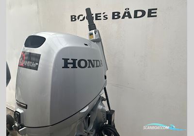 50 hk Honda BF50 4 Takt Med "Big Tiller" Styrehåndtag Boatengine 2025, Denmark
