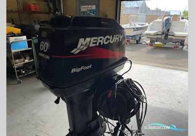 60 hk Mercury Med Fjernbetjening og Powertrim Boatengine 2025, Denmark
