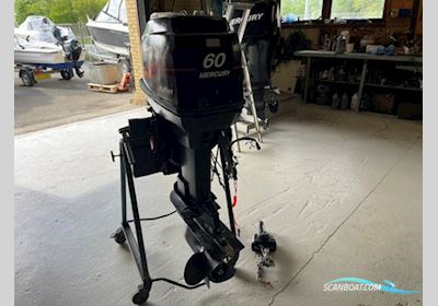 60 hk Mercury Med Fjernbetjening og Powertrim Boatengine 2025, Denmark