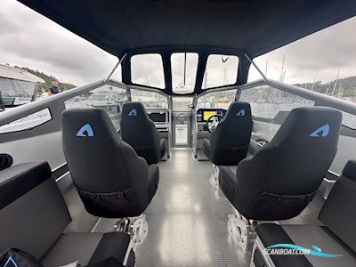 Begagnad ANYTEC A27 -23 Boatengine 2023, with Mercrury V450R engine, Sweden