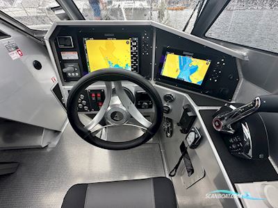 Begagnad Anytec A27 -23 Boatengine 2023, with Mercrury V450R engine, Sweden