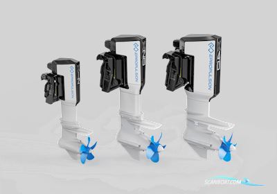 Epropulsion  X12 Afstandsbediening Boatengine 2025, with Epropulsion engine, The Netherlands
