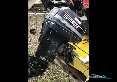 Evinrude 50E Boatengine 2023, Denmark