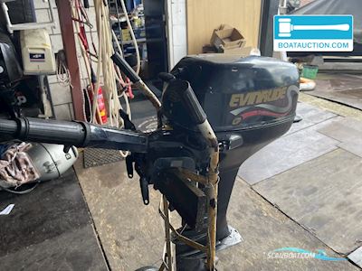 Evinrude Buitenboordmotor Boatengine 2024, The Netherlands