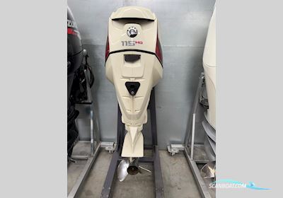 Evinrude E-Tec 115PK HO Boatengine 2014, The Netherlands