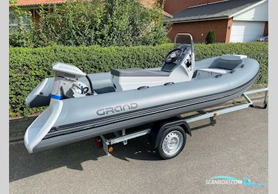 Grand S420NS Med EL-Motor Boatengine 2024, with Ingen Motor engine, Denmark