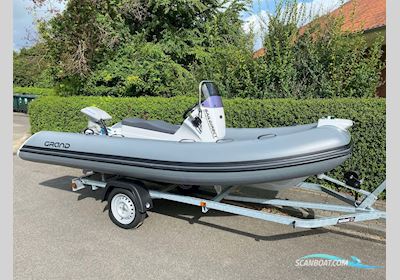 Grand S420NS Med EL-Motor Boatengine 2024, with Ingen Motor engine, Denmark