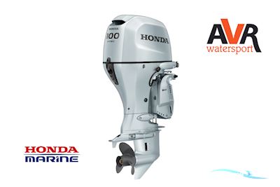 Honda BF100 Lrtu Boatengine 2024, with Honda engine, The Netherlands