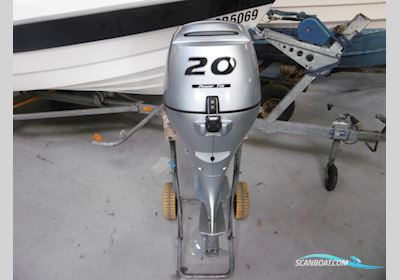 Honda BF20D Boatengine 2024, Denmark