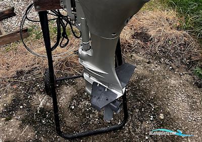 Honda BF20D Boatengine 2003, with Honda BF20D engine, Denmark