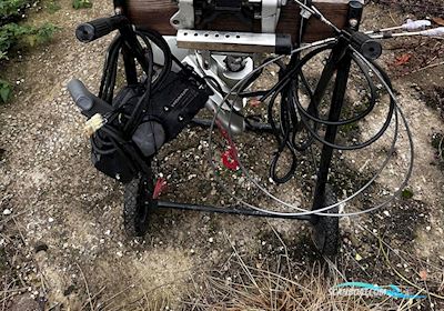 Honda BF20D Boatengine 2003, with Honda BF20D engine, Denmark