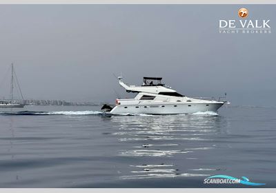 Johnson 56 Boatengine 1999, with Man engine, Spain