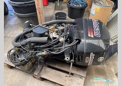 Johnson 90 hk Boatengine 2024, Denmark