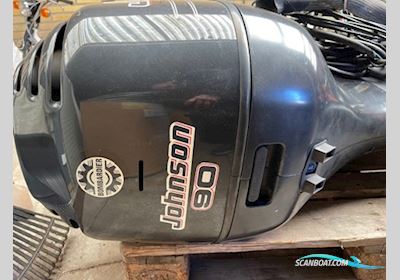 Johnson 90 hk Boatengine 2024, Denmark