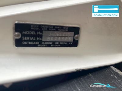 Johnson Buitenboordmotor Boatengine 2024, The Netherlands