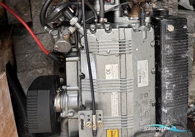 Lombardini LDW1404M Boatengine 2016, with Lombardini LDW1404M engine, Denmark