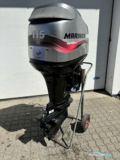Mariner 115 Optimax Boatengine 2025, with Mariner engine, Denmark