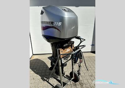 Mariner 115 Optimax Boatengine 2025, with Mariner engine, Denmark
