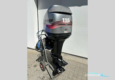 Mariner 115 Optimax Boatengine 2025, with Mariner engine, Denmark