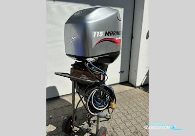 Mariner 115 Optimax Boatengine 2025, with Mariner engine, Denmark