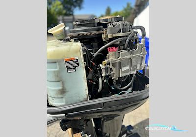 Mariner 115 Optimax Boatengine 2025, with Mariner engine, Denmark