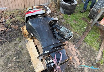 Mariner 115ELP4TS Boatengine 2003, Denmark